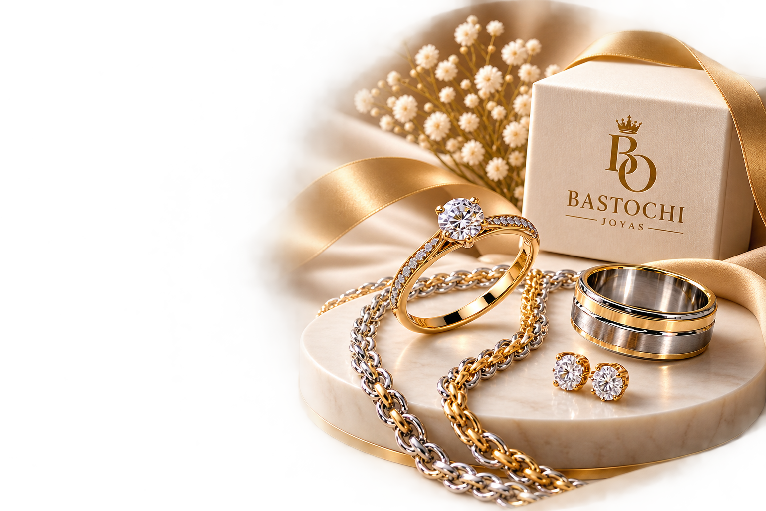 Colección Bastochi Joyas